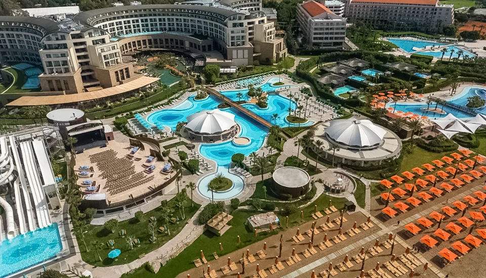 هتل کایا پلازا گلف بلک آنتالیا